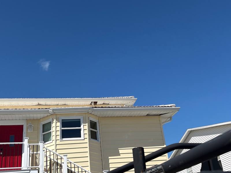 residential metal roof replacement by Hloska Roofing in Hudson