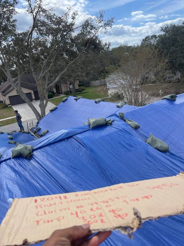residential roof replacement by Hloska Roofing in Riverview