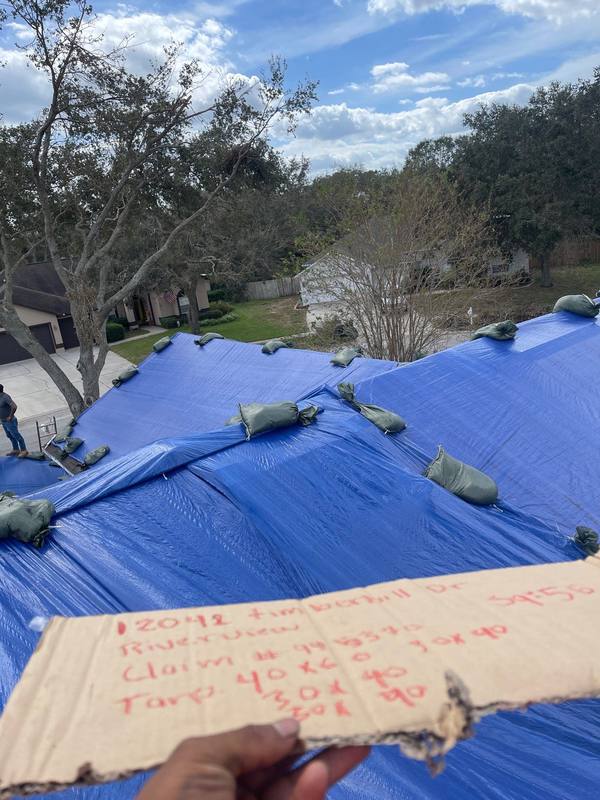 roof replacement in Riverview, Florida