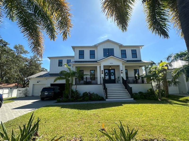 completed roofing project in Tampa FL