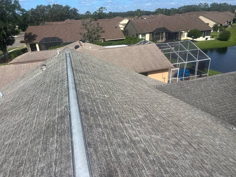 roofing project near Country Ridge Lane in New Port Richey
