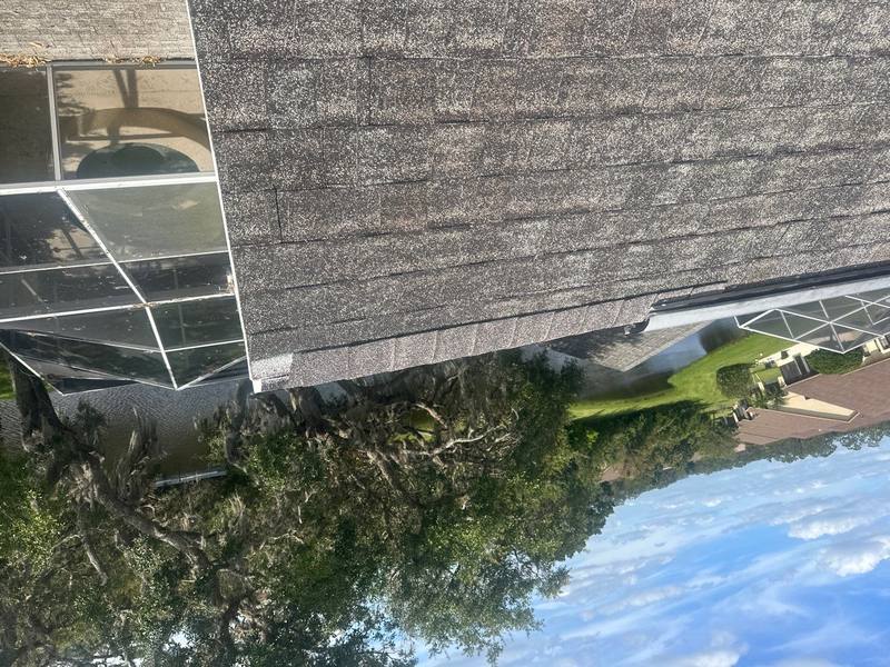 residential shingle roof replacement by Hloska Roofing in New Port Richey