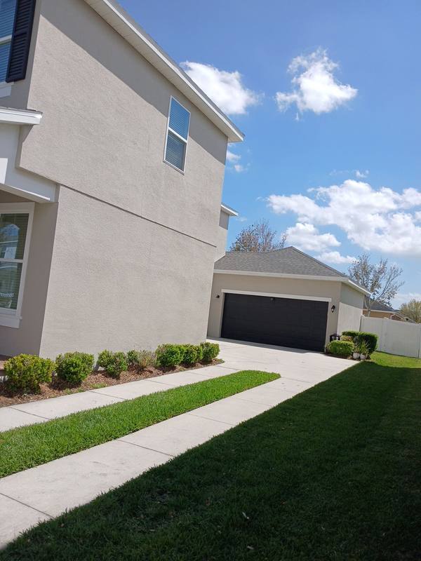 completed roofing project in Wesley Chapel FL
