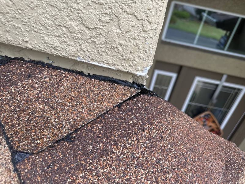 completed roofing project in San Antonio FL