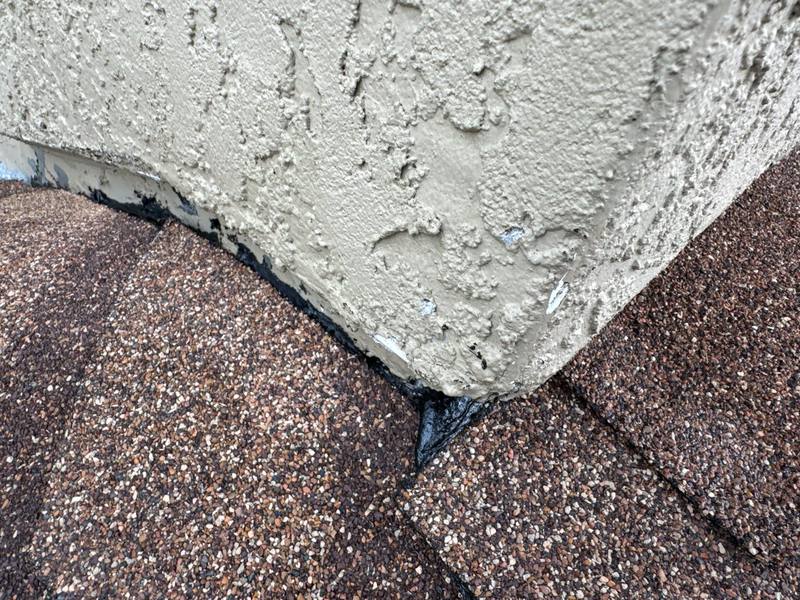 roofing project near Grass Bunker Dr in San Antonio