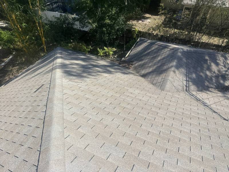 roofing project near Bay Blvd in Port Richey