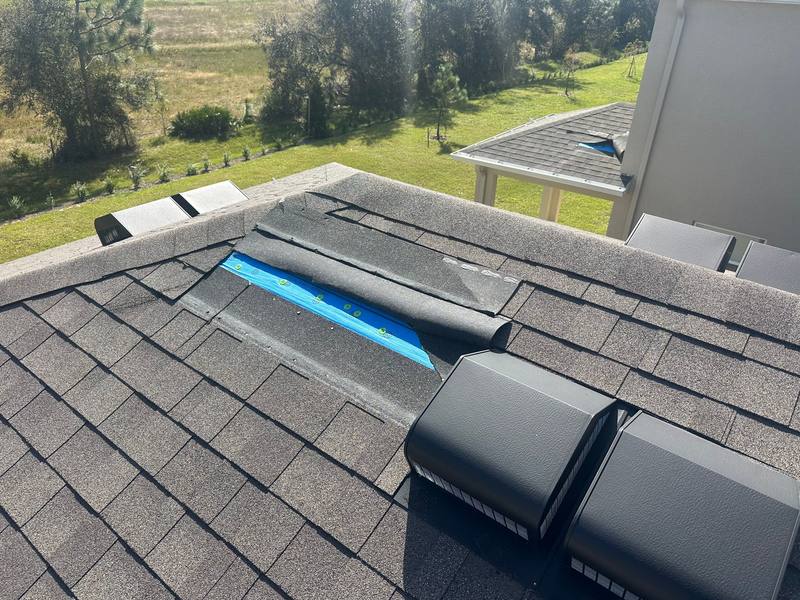 roofing project near Field Maple Loop in Wesley Chapel