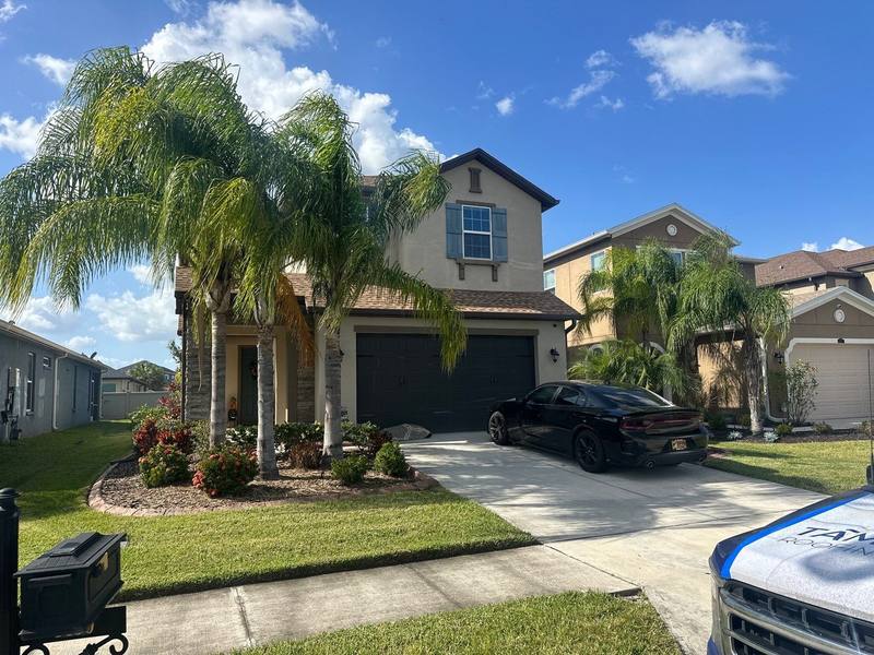 completed roofing project in Wesley Chapel FL