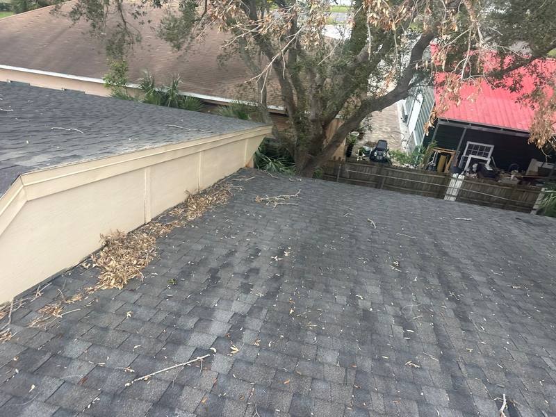 residential roof replacement by Hloska Roofing in Largo