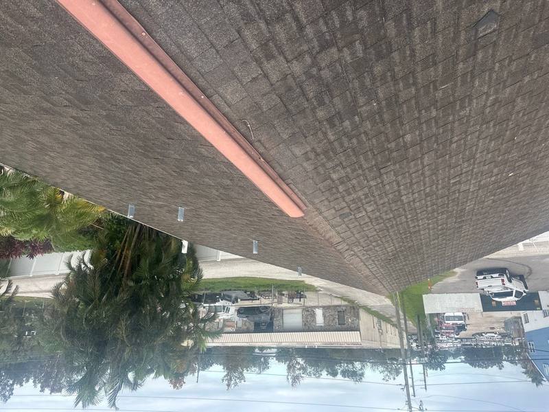 completed roofing project in Largo FL