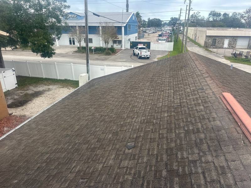 roofing project near 66th St N in Largo