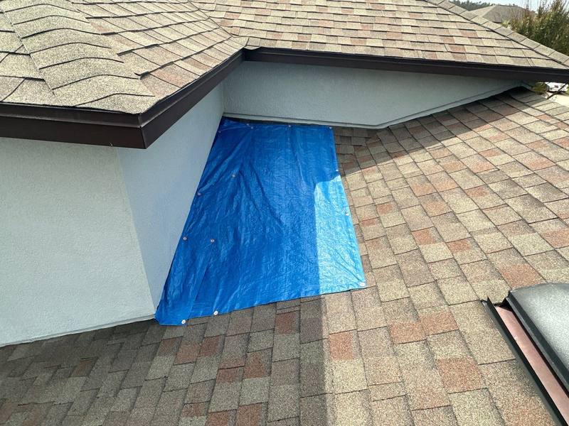 roofing project near 143rd St in Seminole