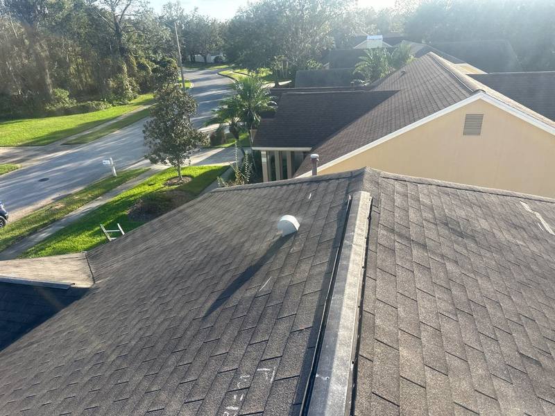 roofing project near Evening Trail Drive in Wesley Chapel