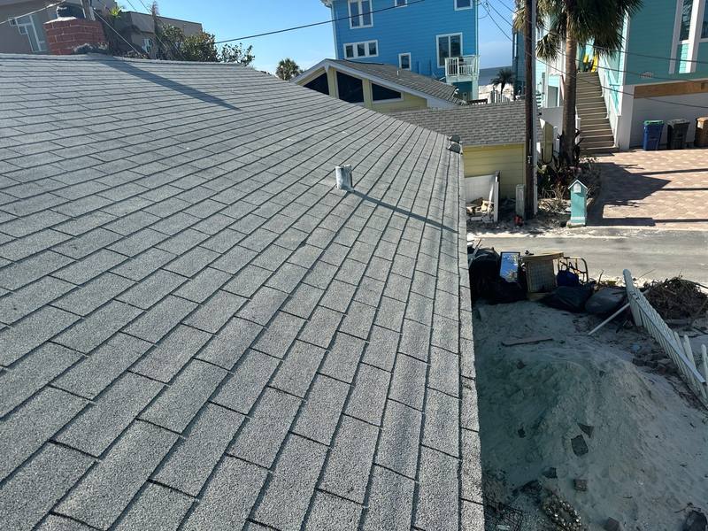 completed roofing project in Madeira Beach FL