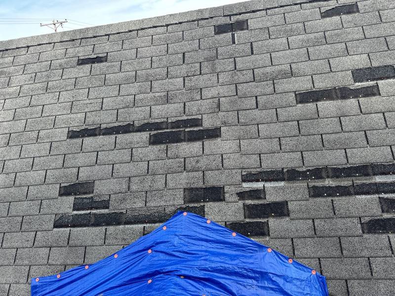 residential roof repair by Hloska Roofing in Tampa