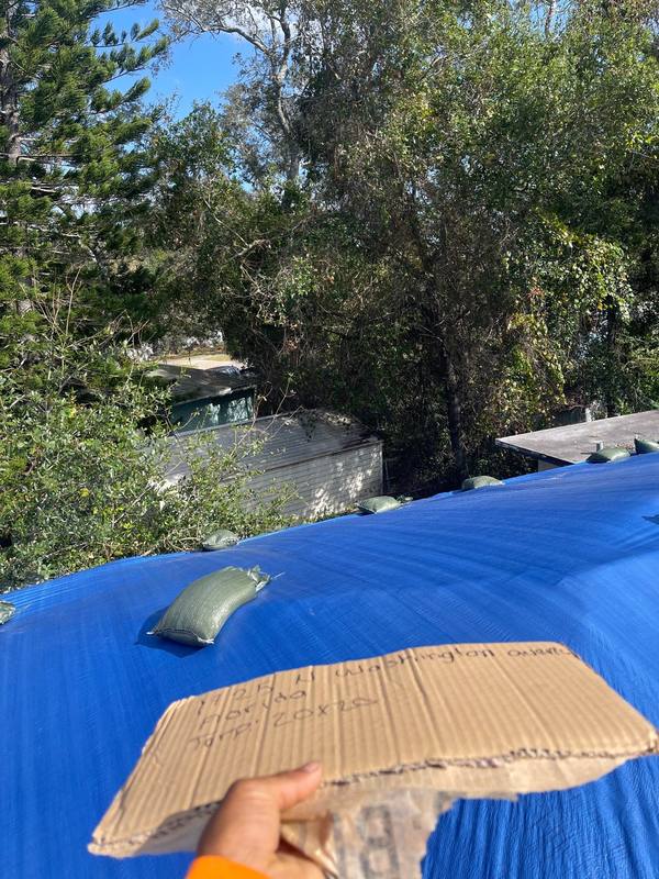 residential roof replacement by Hloska Roofing in Clearwater