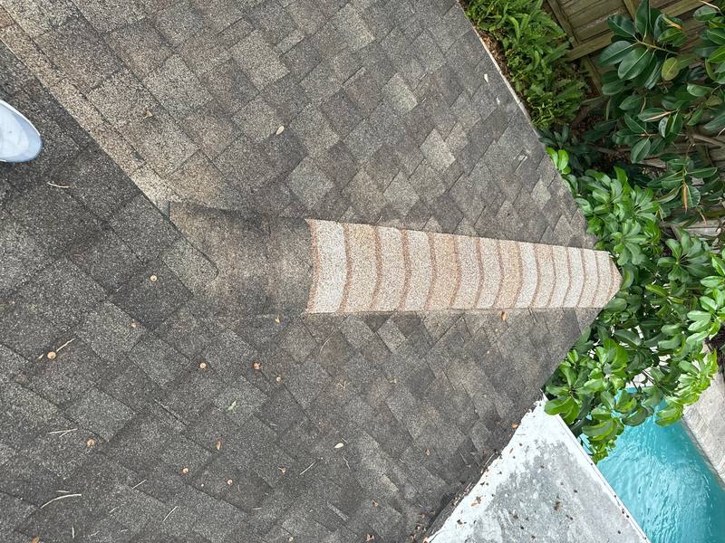 completed roofing project in Tampa FL