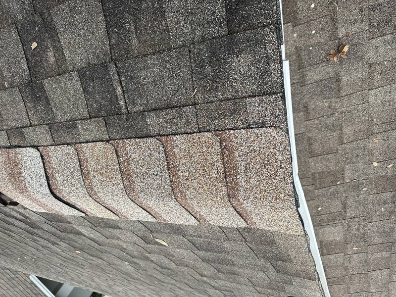 roofing project near Wheeling Dr in Tampa