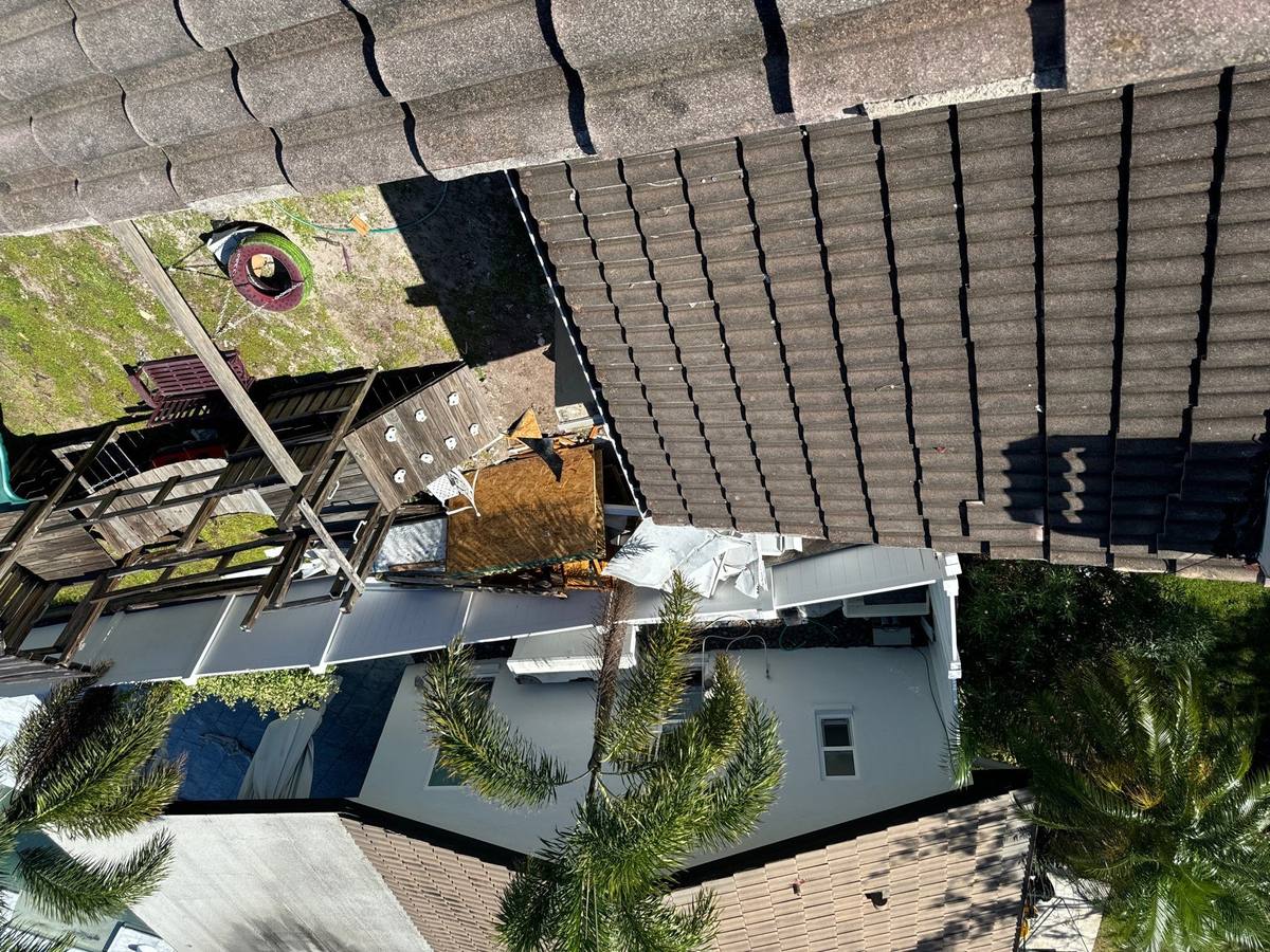 roof repair in St. Petersburg, Florida