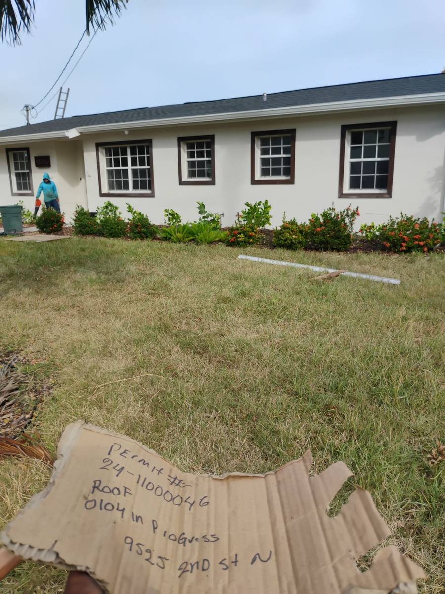 roof replacement in St. Petersburg, Florida