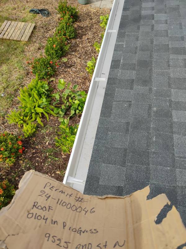residential roof replacement by Hloska Roofing in St. Petersburg