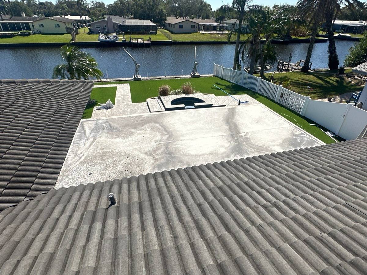 roof repair in Clearwater, Florida