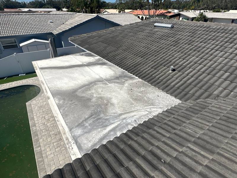 roof repair in Clearwater, Florida