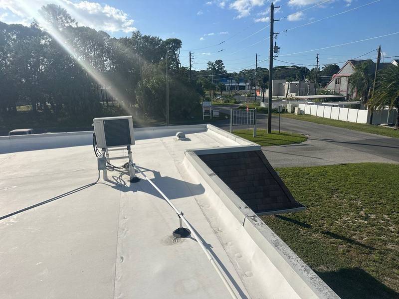 roofing project near Stone Rd in Port Richey