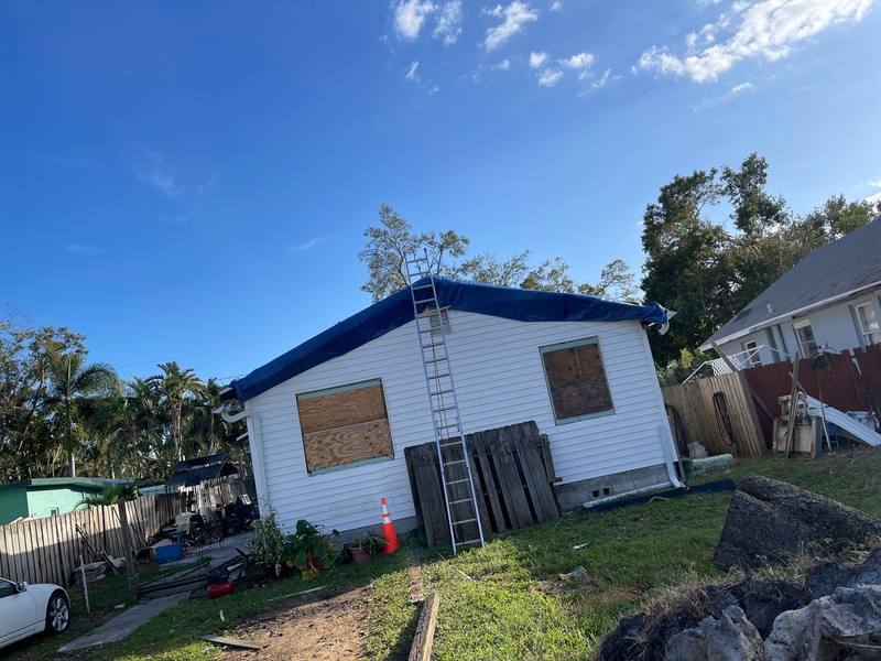 roofing project near 57th Ave N in St. Petersburg