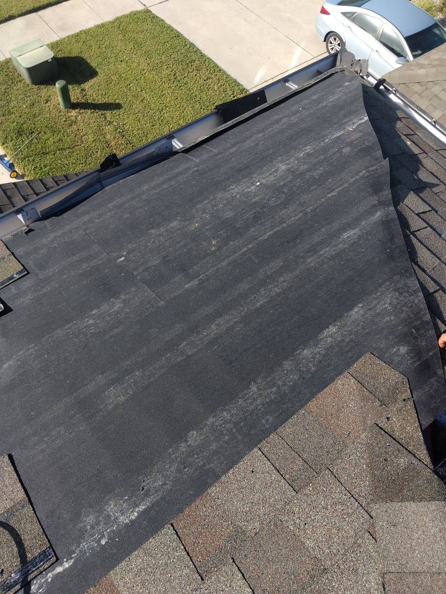shingle roof replacement in Riverview, Florida