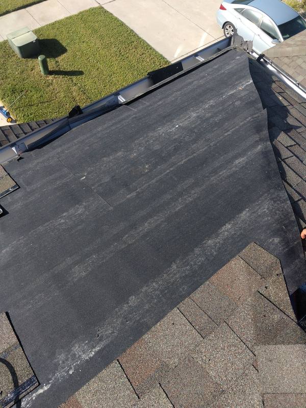 completed roofing project in Riverview FL