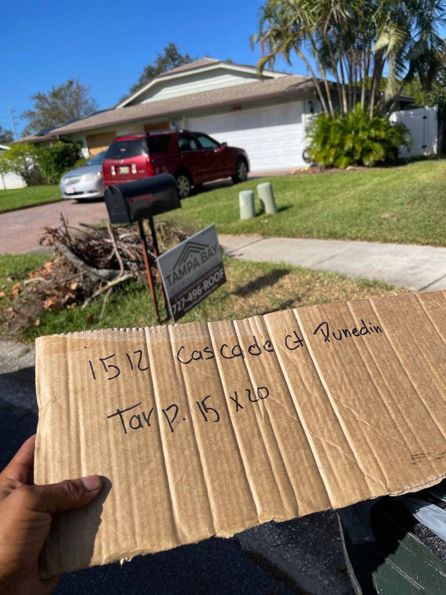 roof replacement in Dunedin, Florida