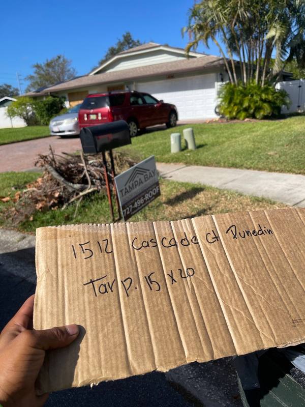 roof replacement in Dunedin, Florida