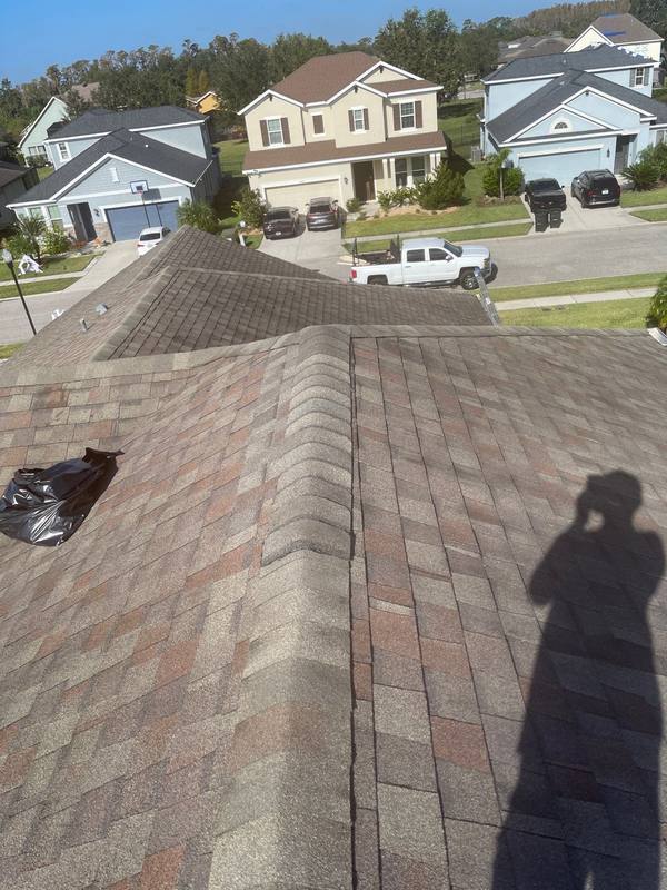 roofing project near Rolling Greene Dr in Wesley Chapel
