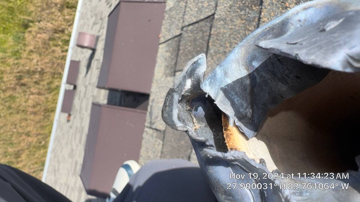 roof repair in Largo, Florida