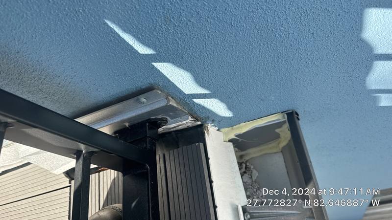 residential roof repair by Hloska Roofing in St. Pete
