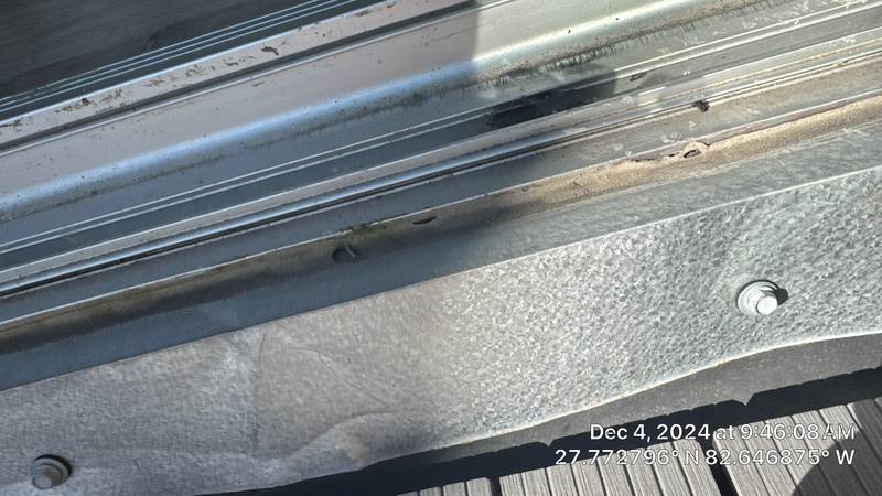 roofing project near 9th St N in St. Pete