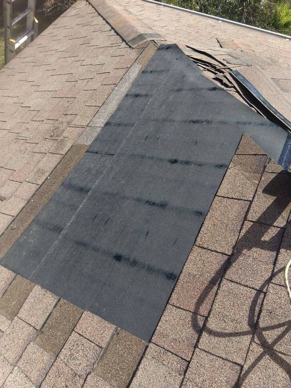 completed roofing project in Zephyrhills FL