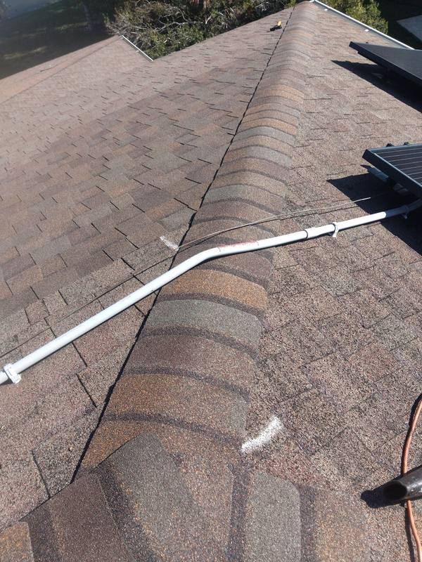 residential roof replacement by Hloska Roofing in Zephyrhills