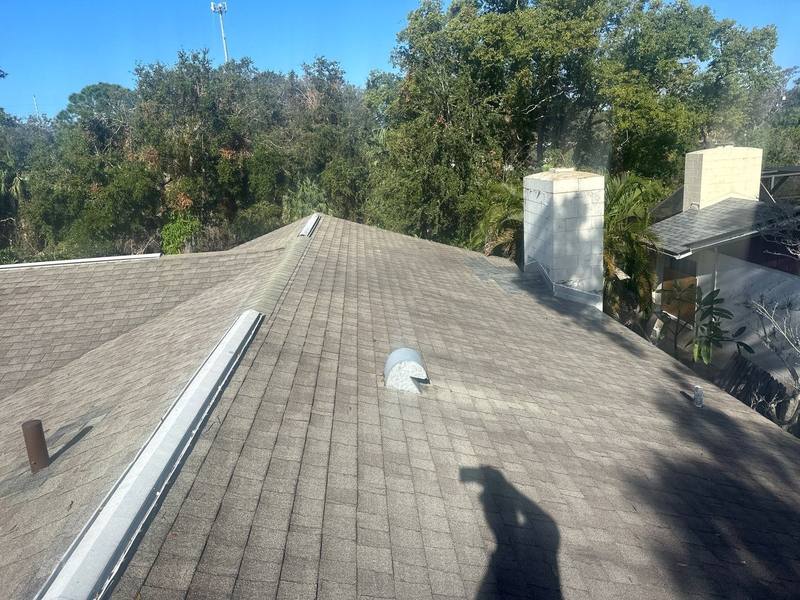 roofing project near Woodwick Ct in Tampa