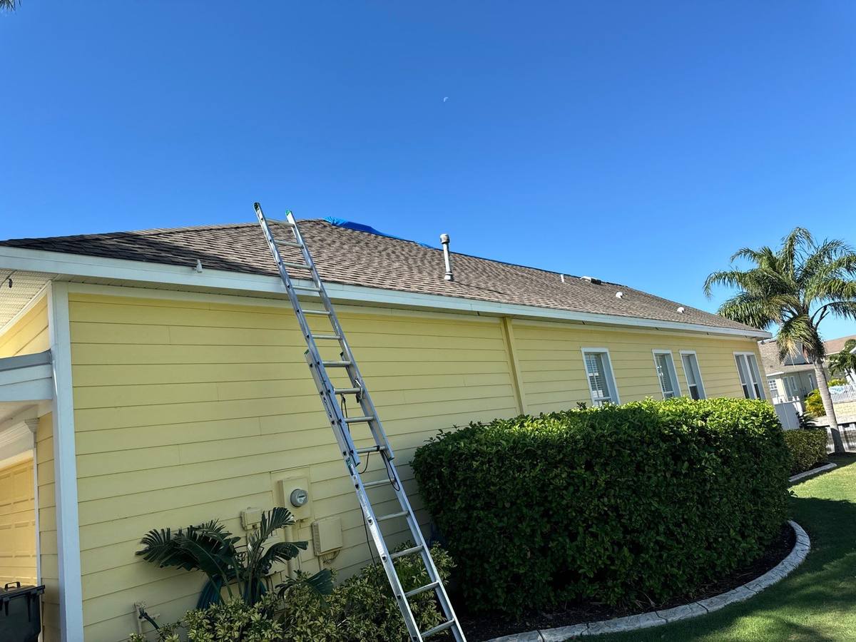 roof repair in Apollo Beach, Florida