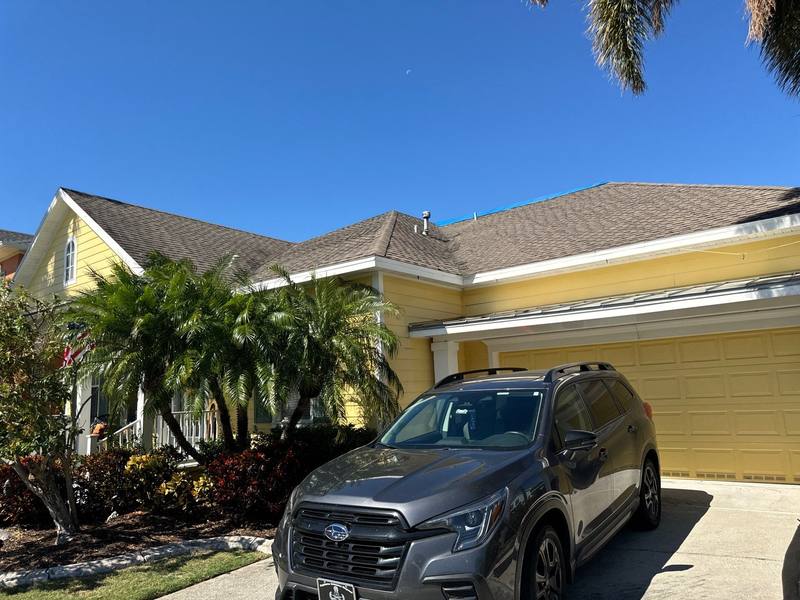 roofing project near Islebay Dr in Apollo Beach
