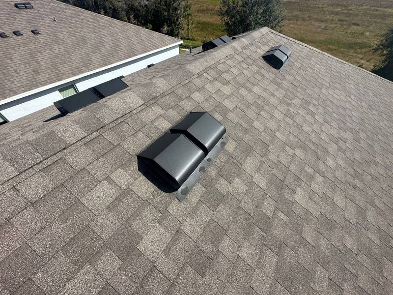 residential roof replacement by Hloska Roofing in Wesley Chapel