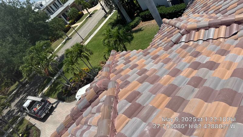 residential tile roof replacement by Hloska Roofing in Apollo Beach