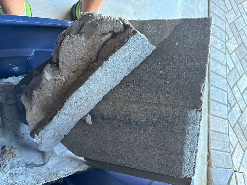 roofing project near Merritt Island Dr in Apollo Beach