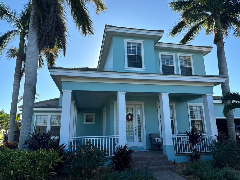 roofing project near Merritt Island Dr in Apollo Beach