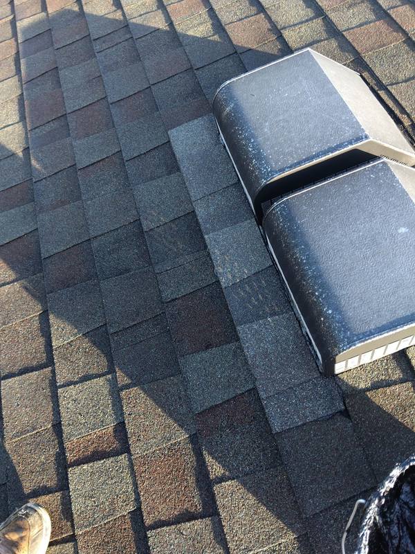 residential shingle roof replacement by Hloska Roofing in Odessa