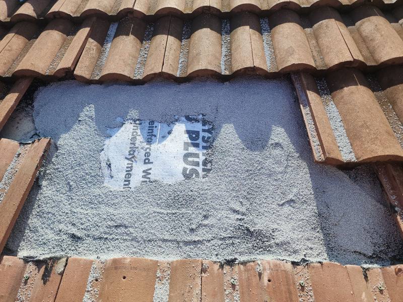 residential roof repair by Hloska Roofing in Venice