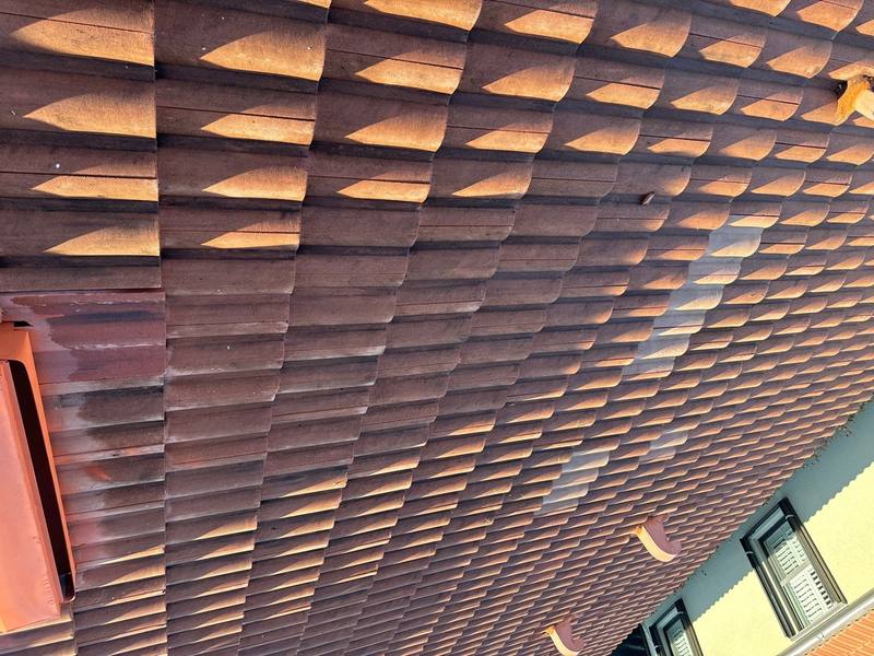 residential roof repair by Hloska Roofing in Venice