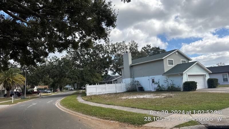 completed roofing project in Tampa FL